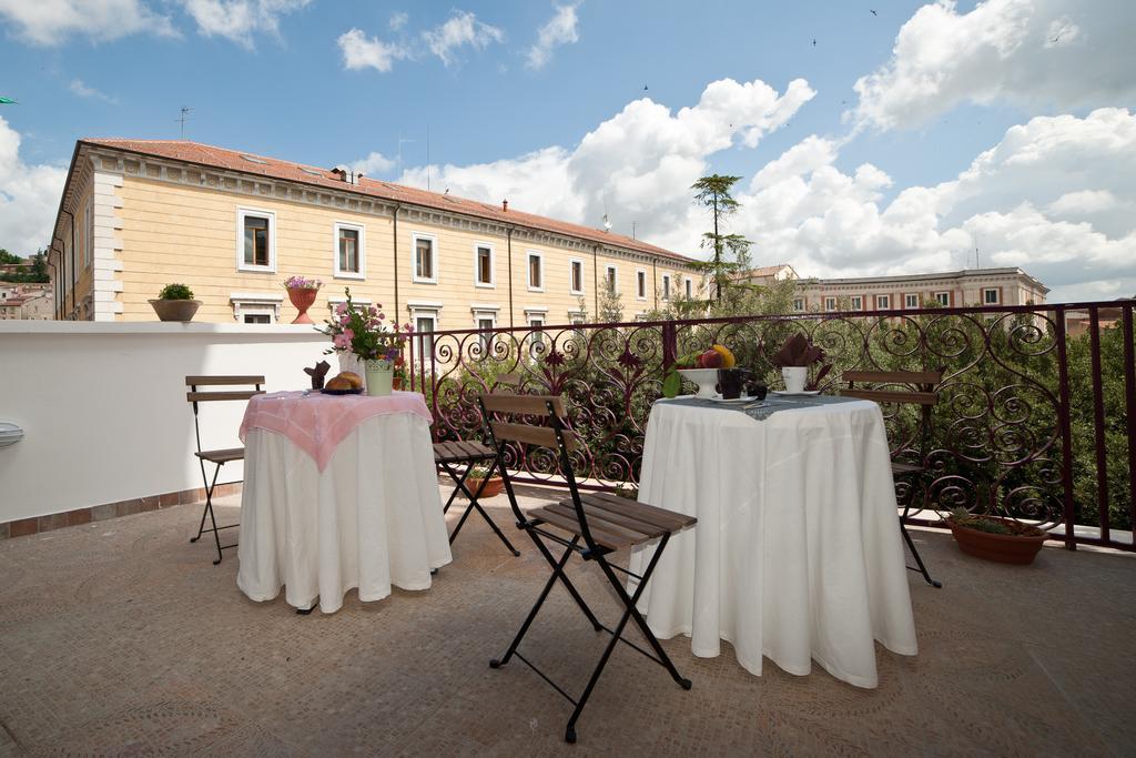 B&B Terrazza Flora Campobasso Exterior photo